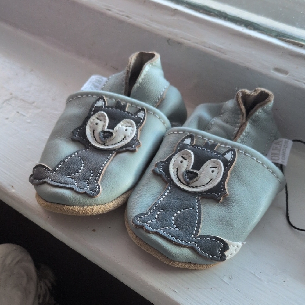 0-6 mo baby moccasins